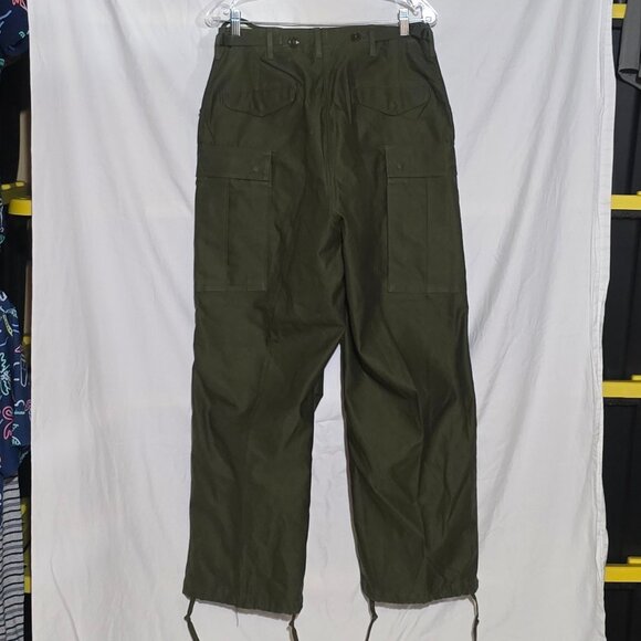 NWOT - Vintage Trousers, Shell, Field, M-1951 Salvage Co of Tenn. OD Reg Small* - Picture 4 of 6